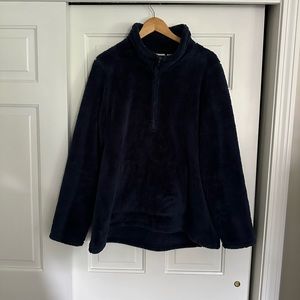 L.L. Bean Pullover NWOT Hi-Pile Fleece
